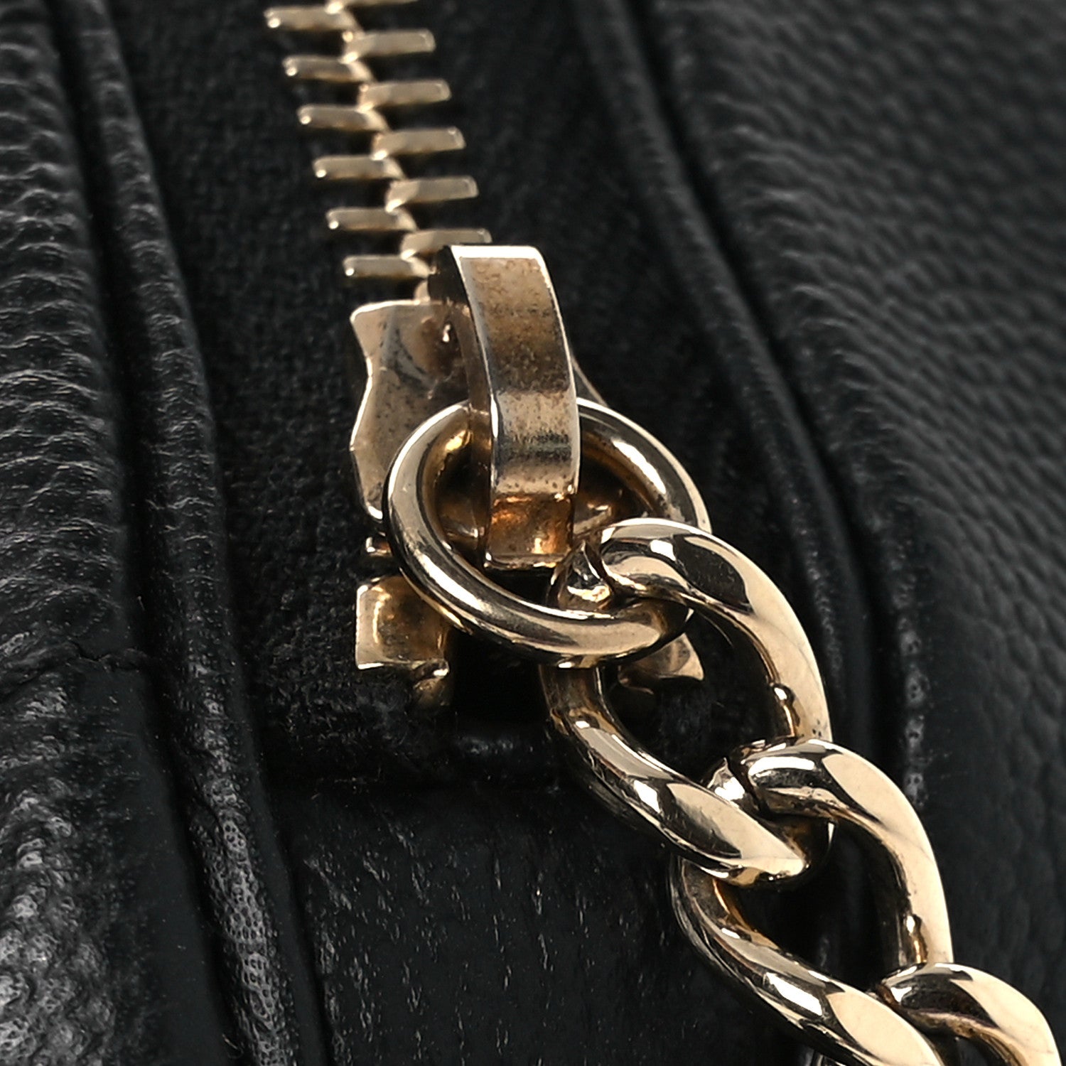 Caviar Quilted Business Affinity Waist Belt Bag Black