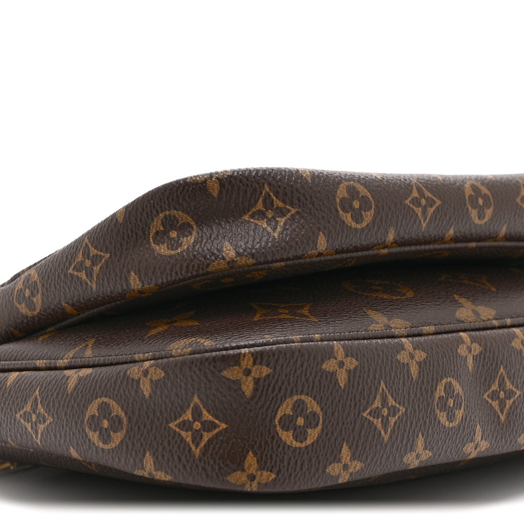 Monogram Multi Pochette Accessories Kaki
