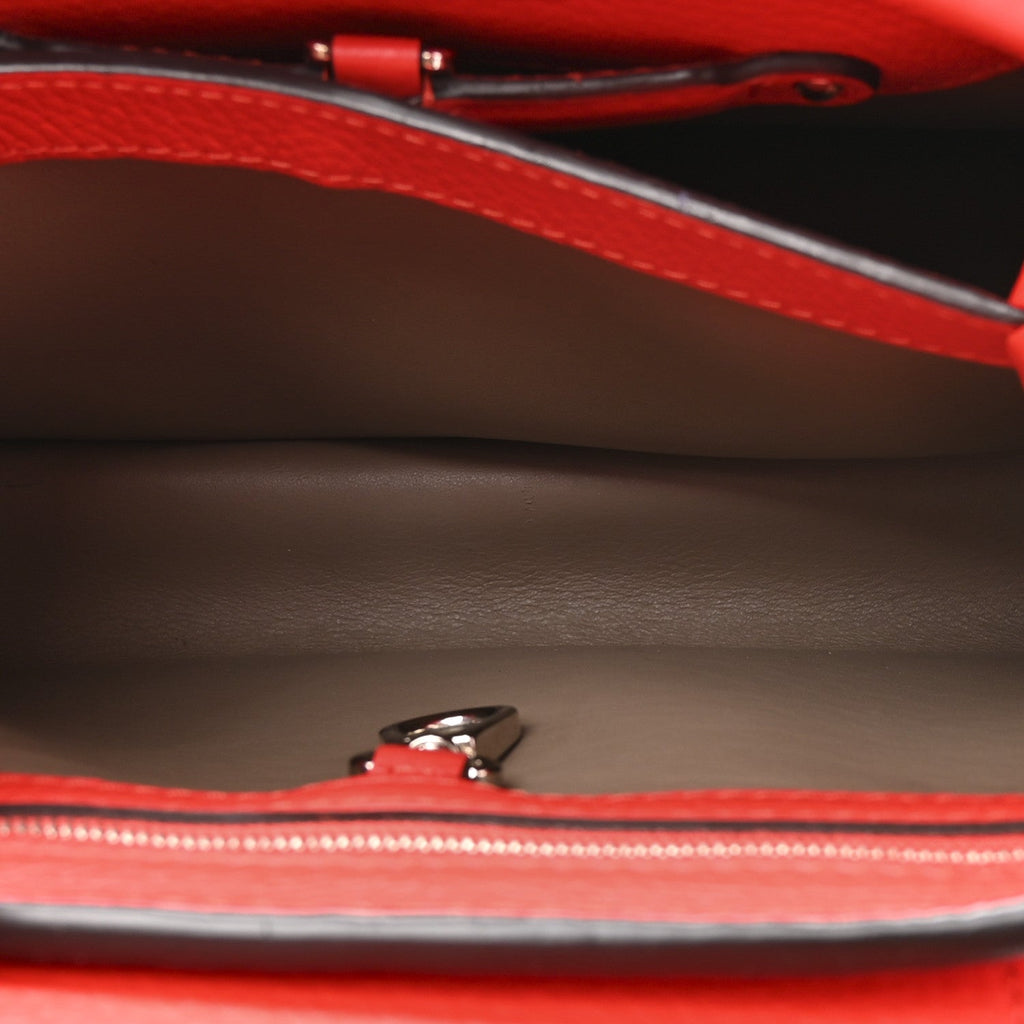 Taurillon Capucines BB Coquelicot