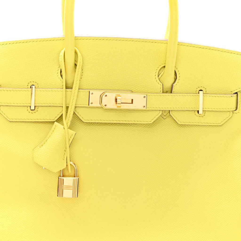 Epsom BIRKIN 30 Lime