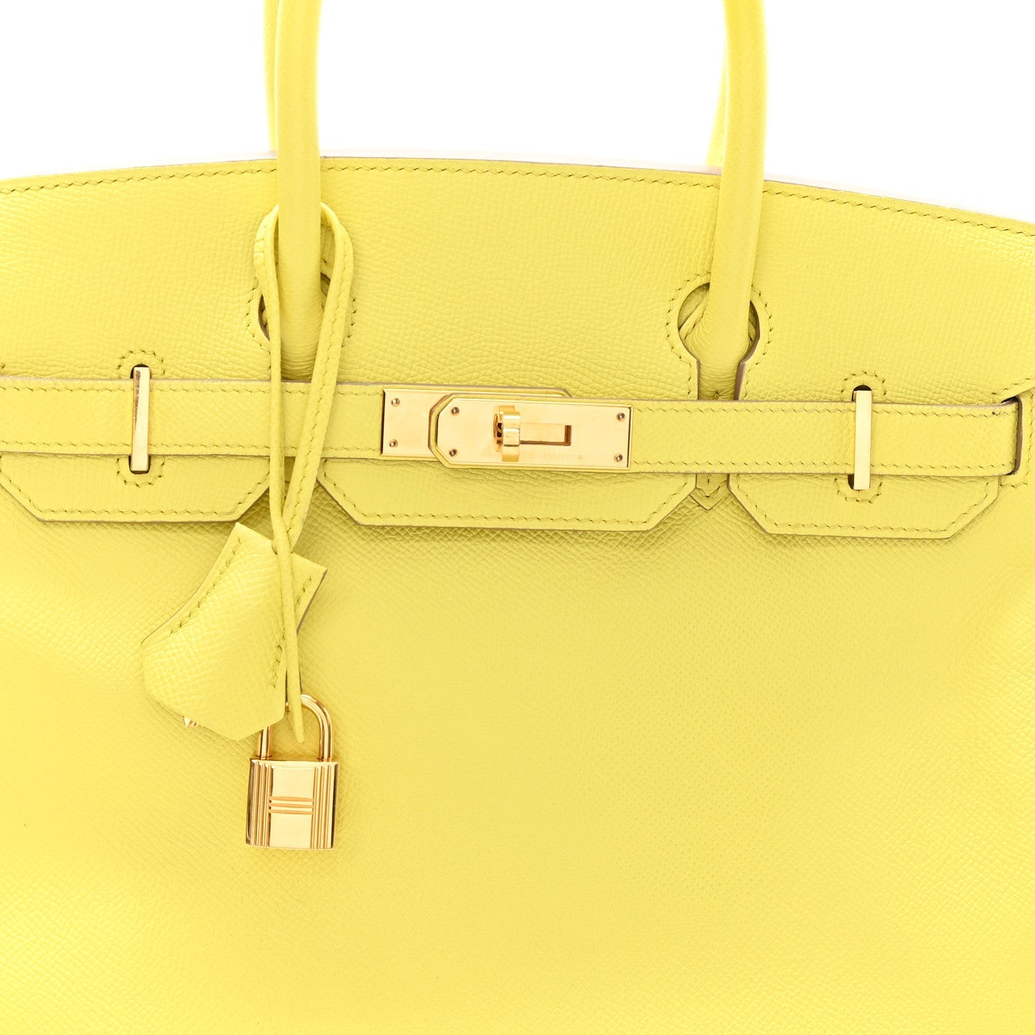 Epsom BIRKIN 30 Lime
