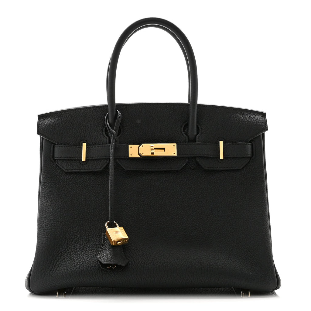 Togo Birkin 30 Black