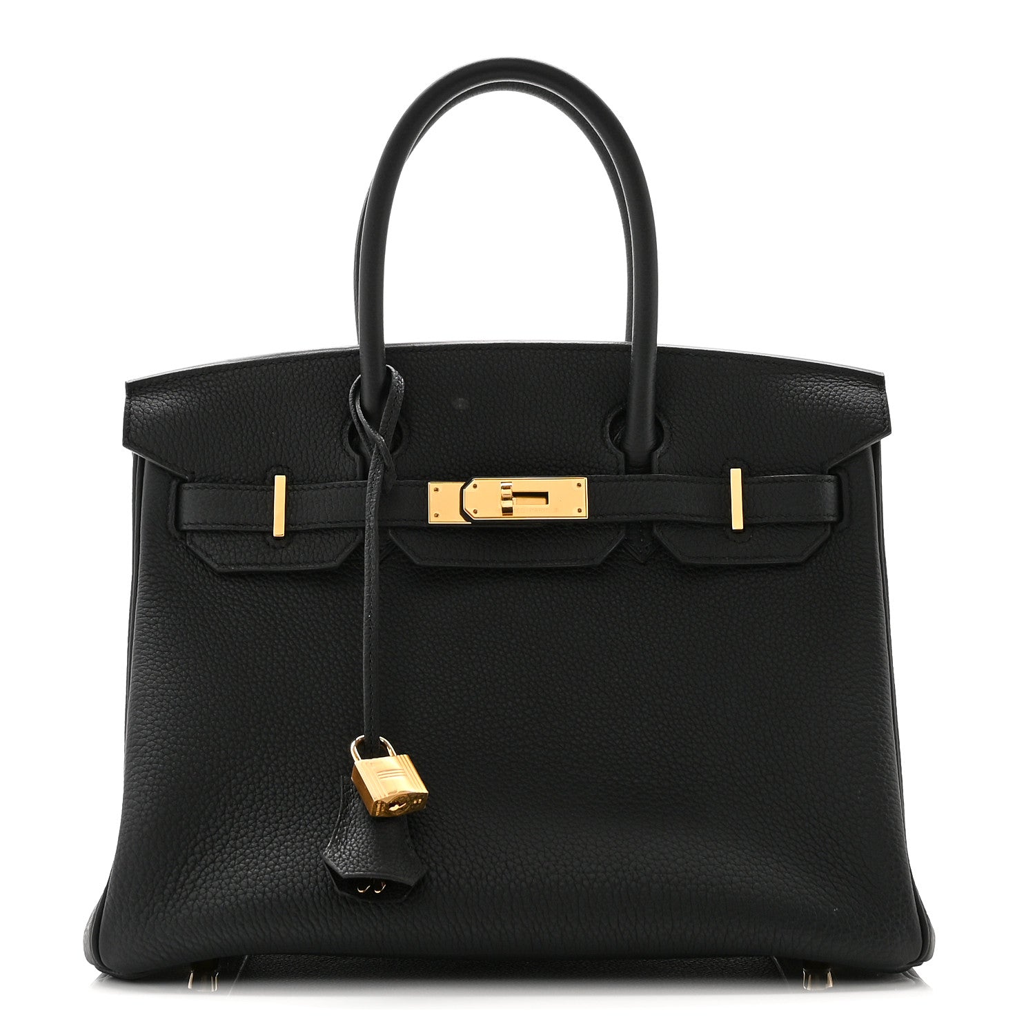 Togo Birkin 30 Black
