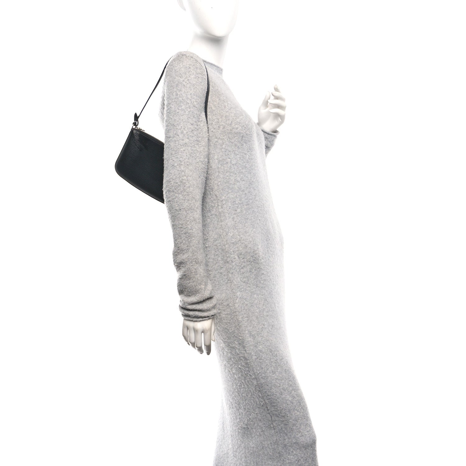 Epi Pochette Accessories NM Black