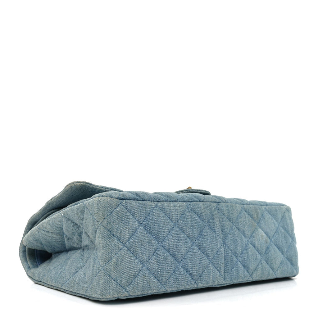 Denim Quilted 2.55 Reissue 226 Flap Light Blue