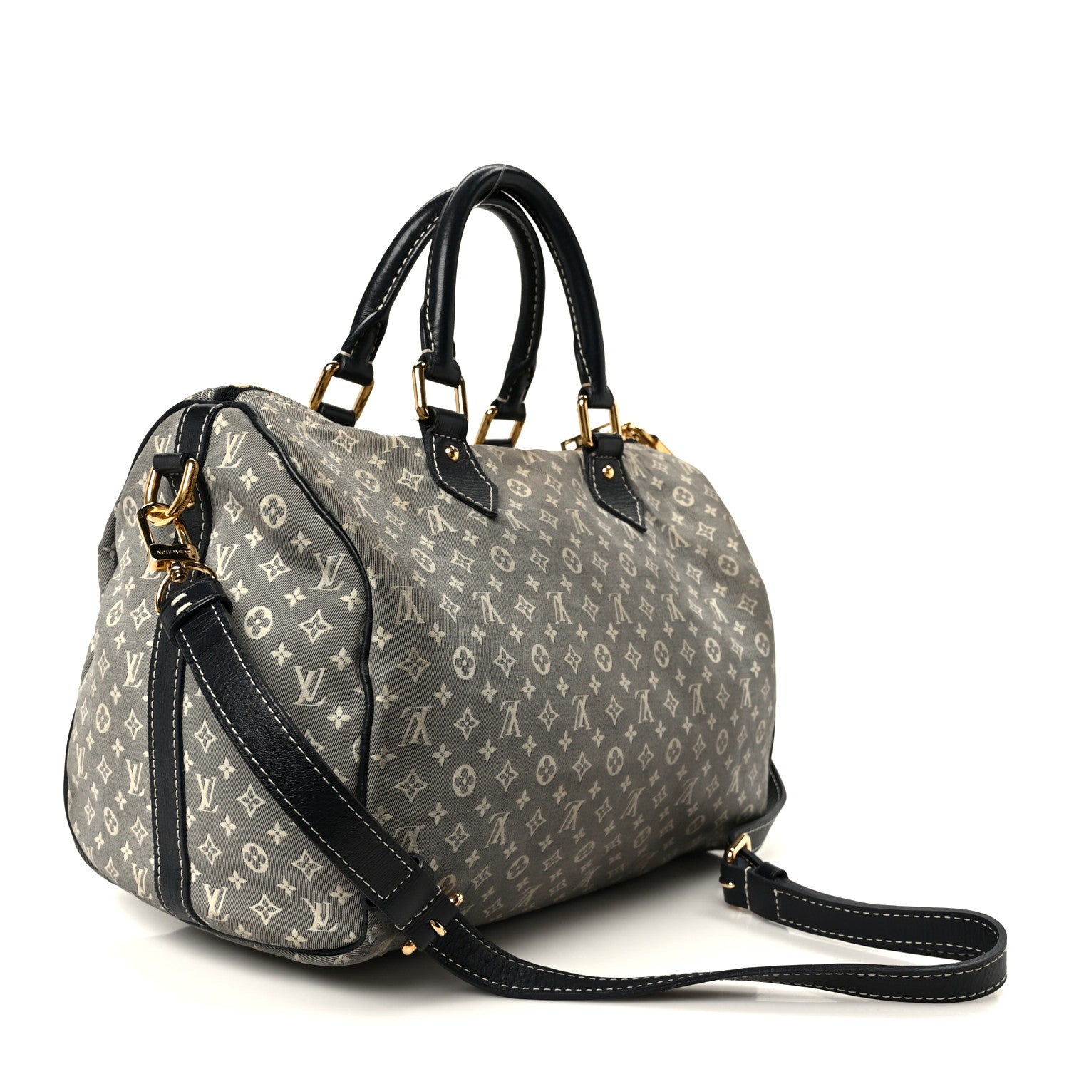 Monogram Idylle Speedy Bandouliere 30 Encre