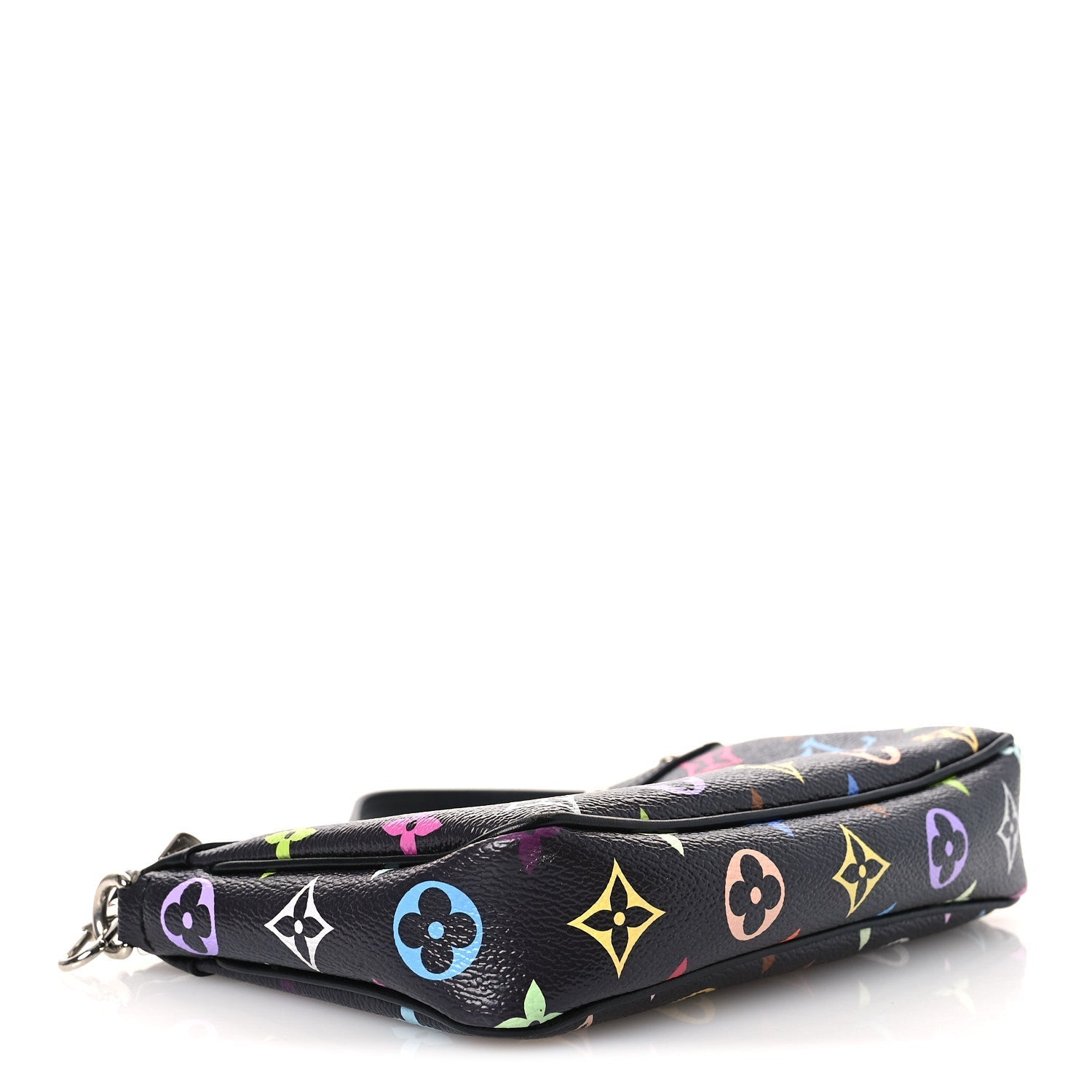 LV X TM Monogram Multicolor Pochette Accessories Black