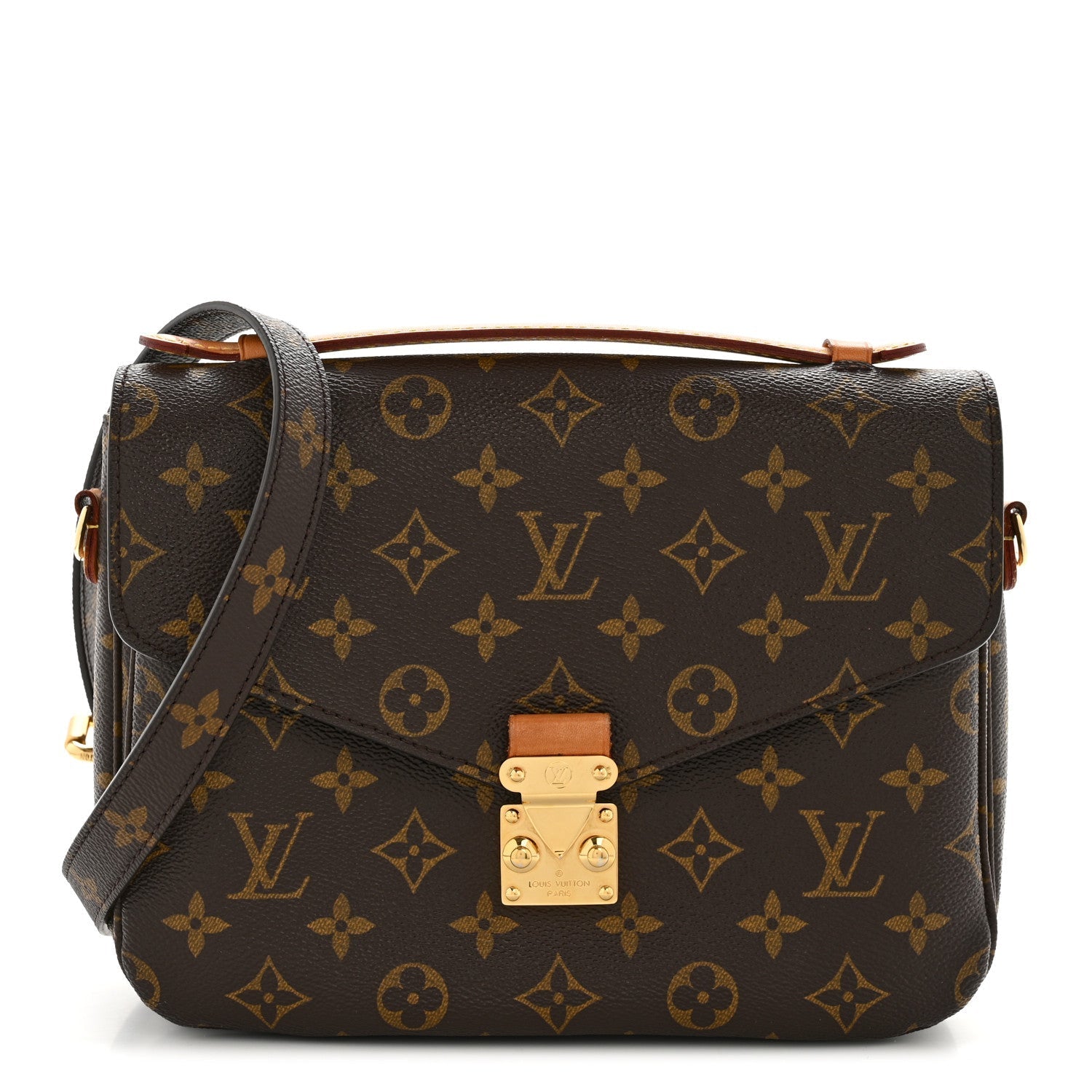 Monogram Pochette Metis