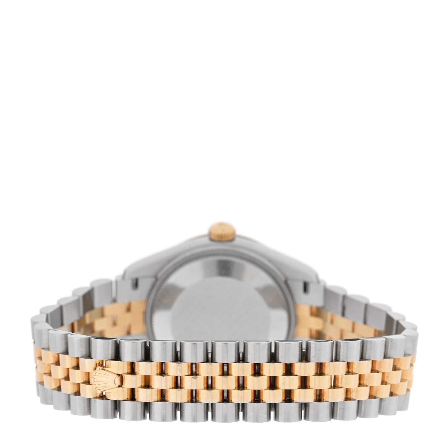 Stainless Steel 18K Yellow Gold 31mm Oyster Perpetual Datejust Watch White Roman 278273