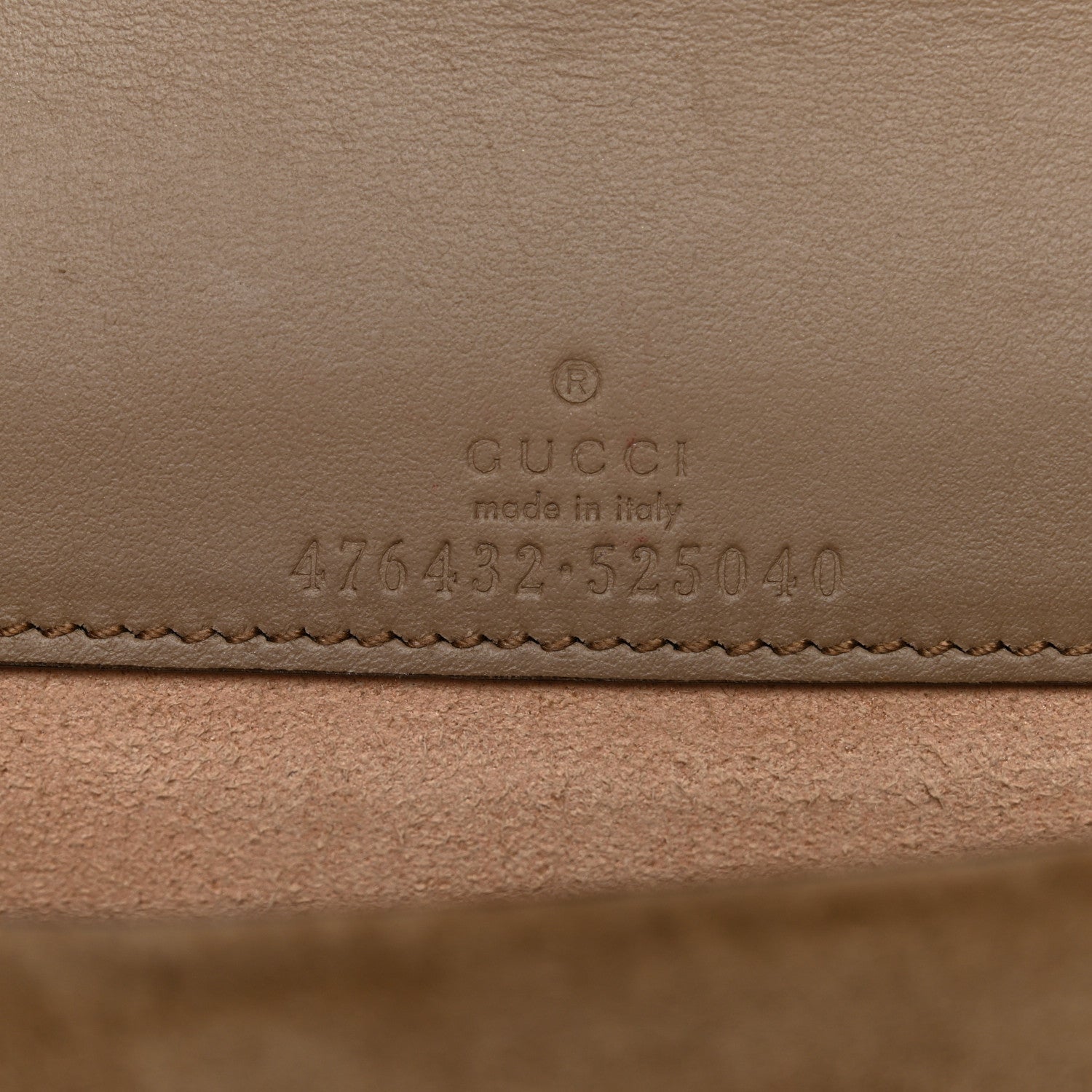 GG Supreme Monogram Super Mini Dionysus Shoulder Bag Taupe