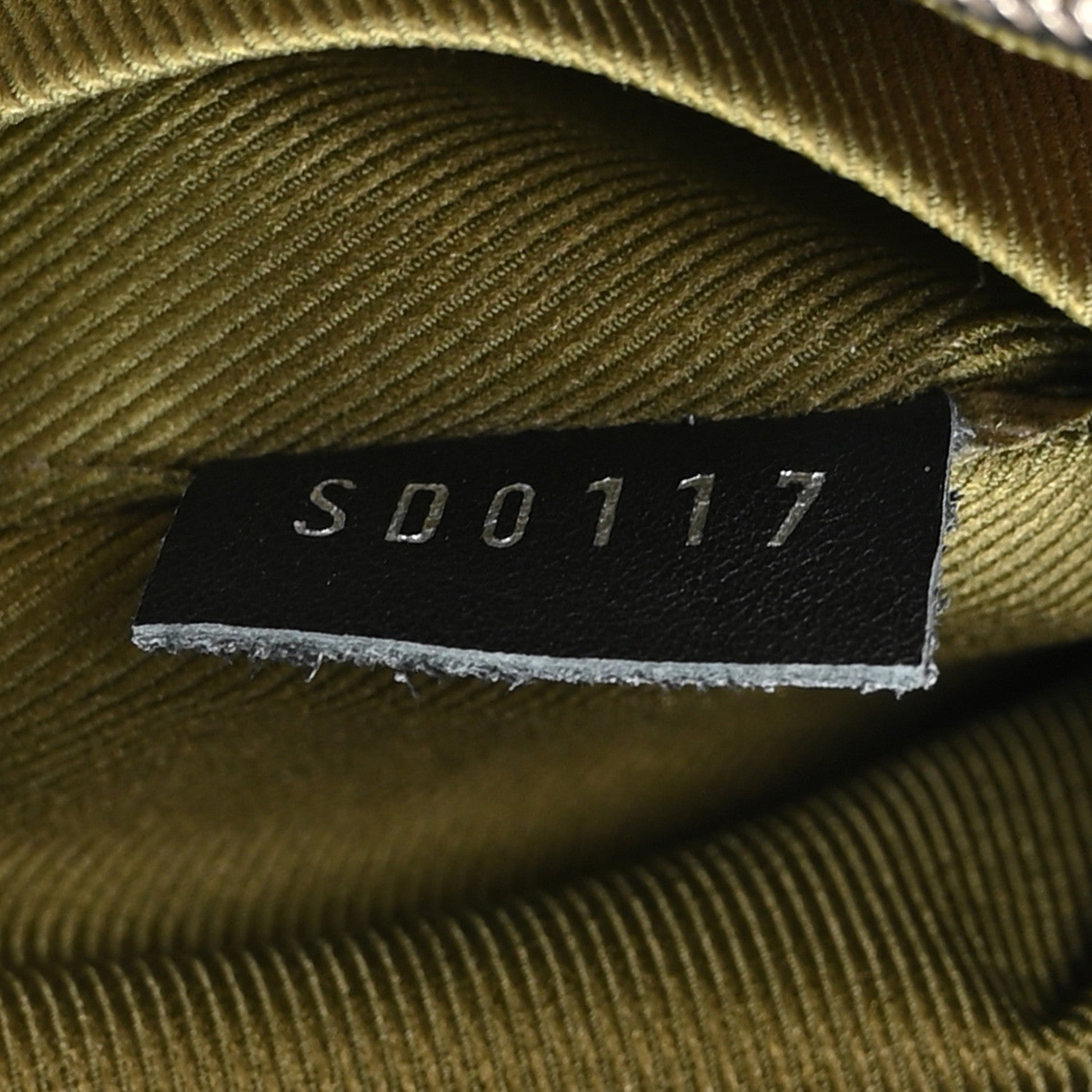 Monogram Infrarouge Palm Springs Backpack Mini