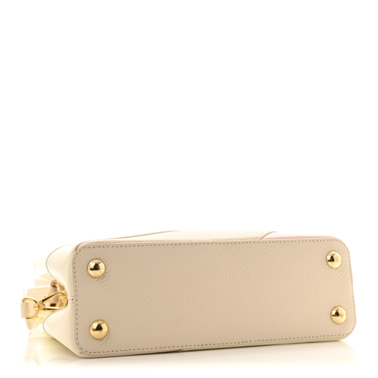 Taurillon Gelato Capucines BB Tonal Vanilla Beige