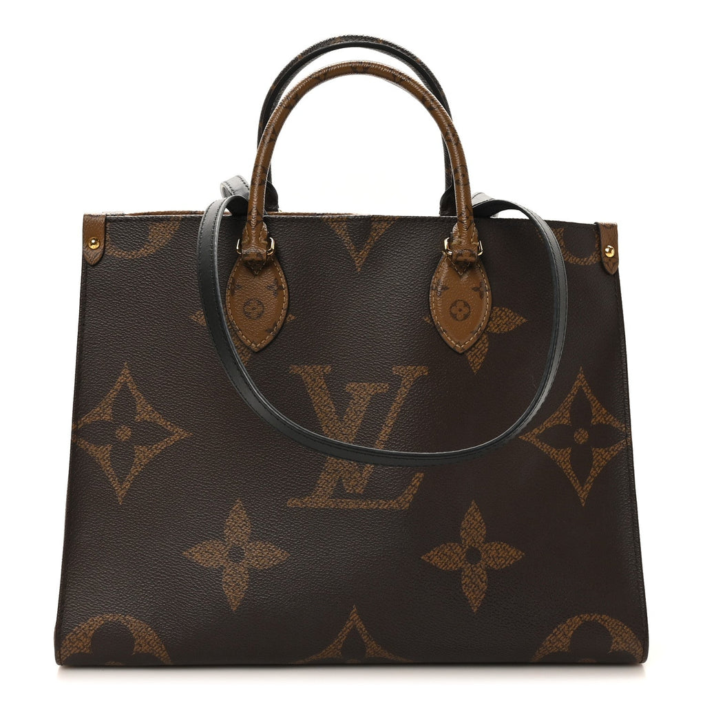 Reverse Monogram Giant Onthego MM