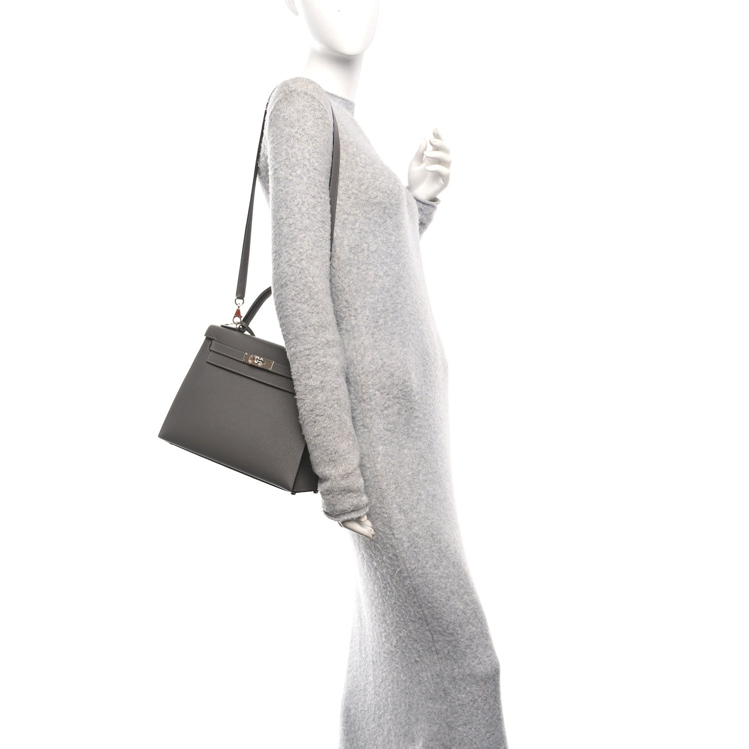 Epsom Kelly Sellier 28 Gris Misty