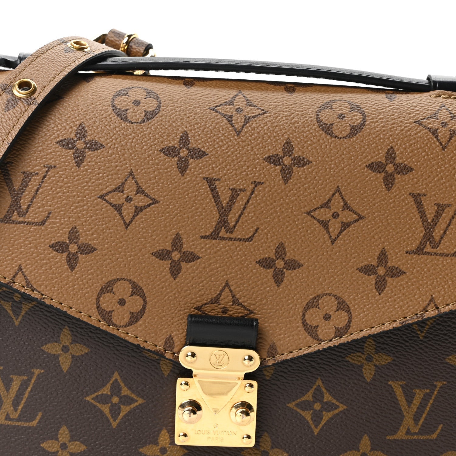 Reverse Monogram Pochette Metis