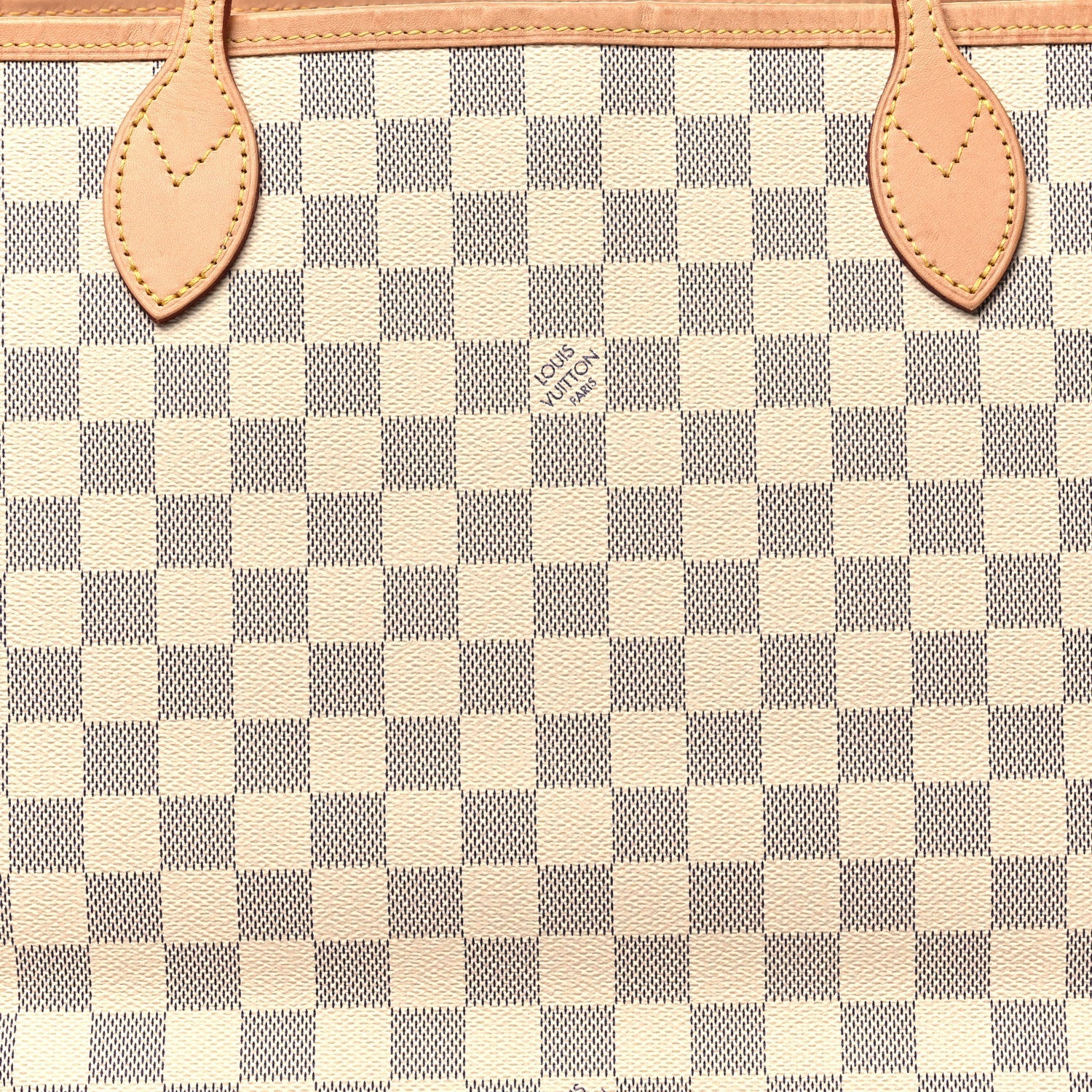 Damier Azur Neo Neverfull MM Rose Ballerine