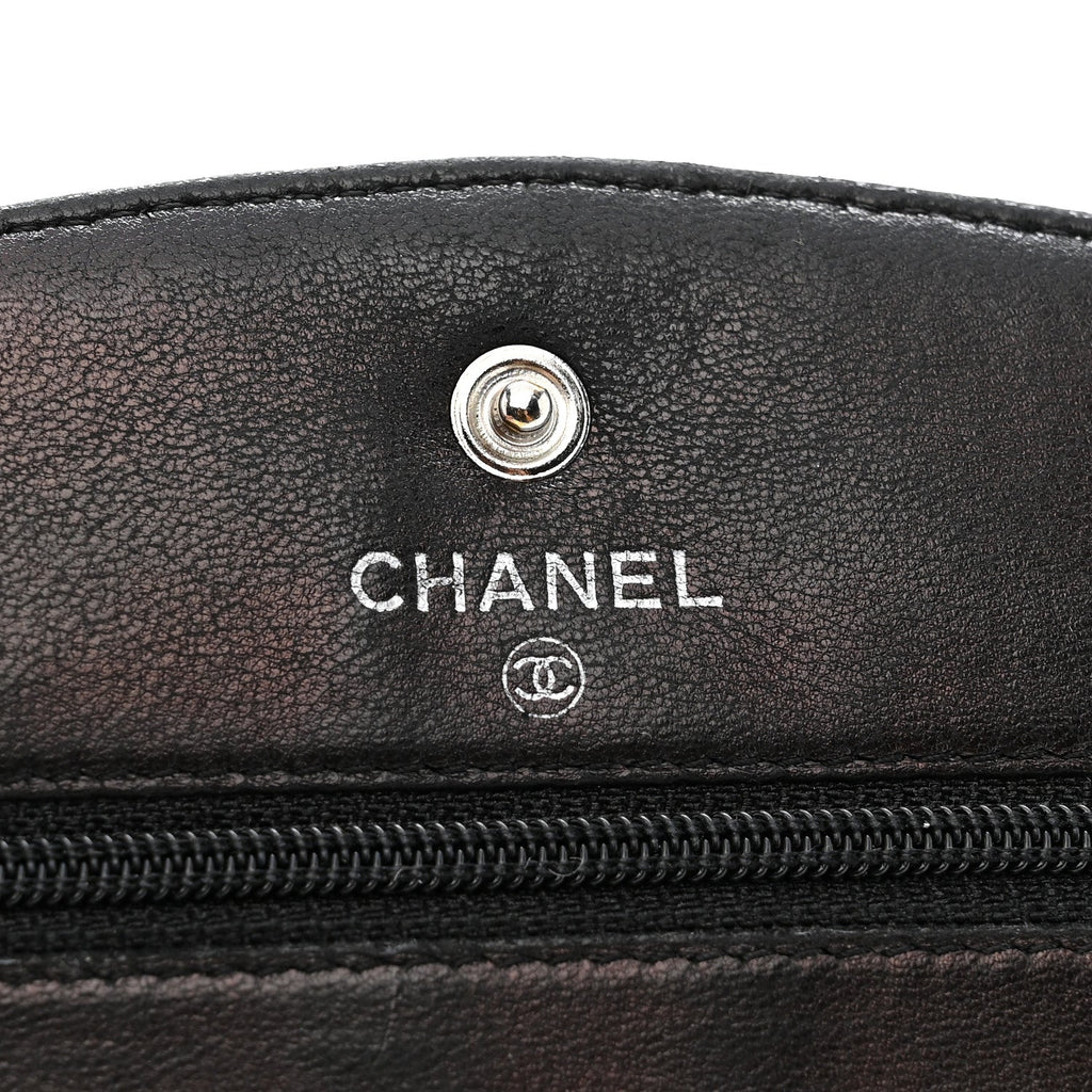 Caviar Timeless CC Wallet On Chain WOC Black
