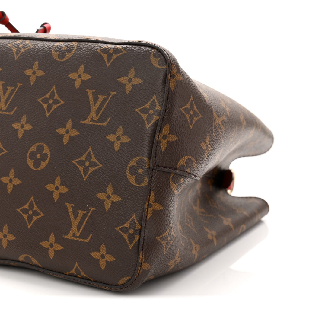 Monogram Neonoe MM Coquelicot