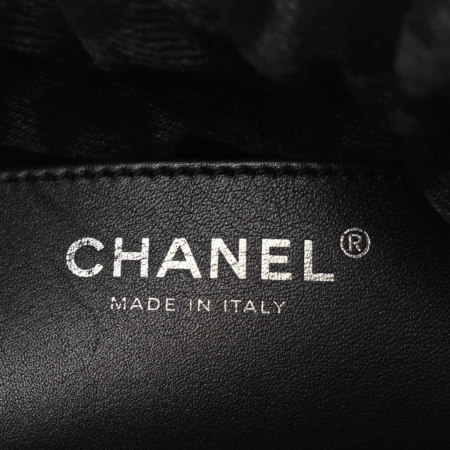 Denim Quilted Floral Print Mini Chanel 22 Black Grey