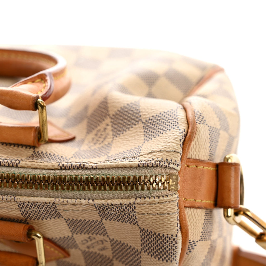 Damier Azur Speedy Bandouliere 25