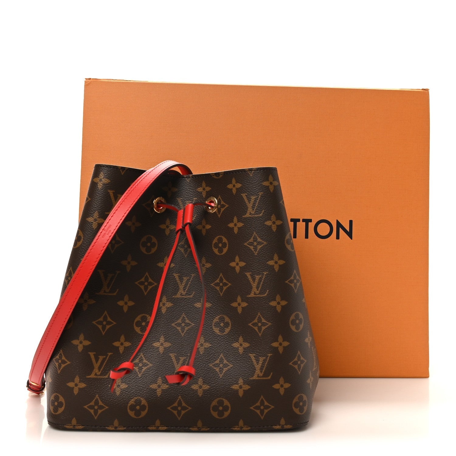 Monogram Neonoe MM Coquelicot