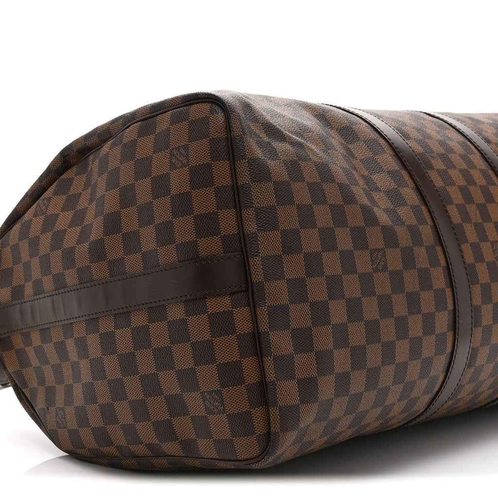 Damier Ebene Keepall Bandouliere 55