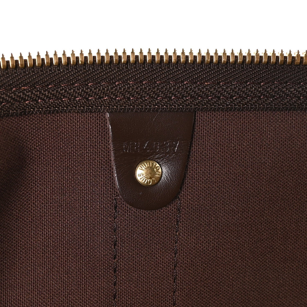 Damier Ebene Keepall Bandouliere 55