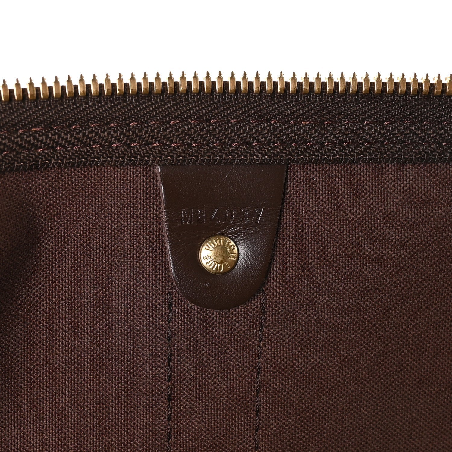 Damier Ebene Keepall Bandouliere 55