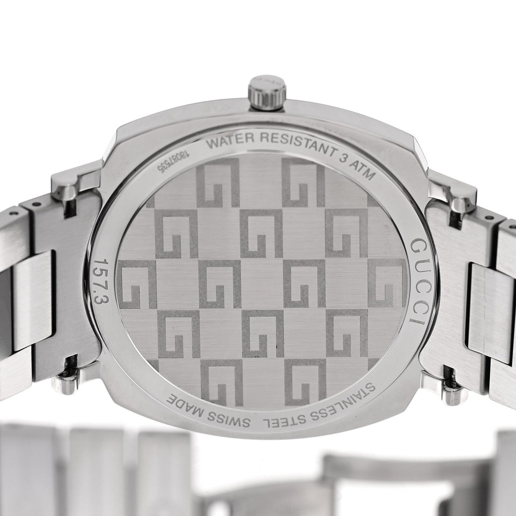 Stainless Steel 38mm Grip Quartz Watch