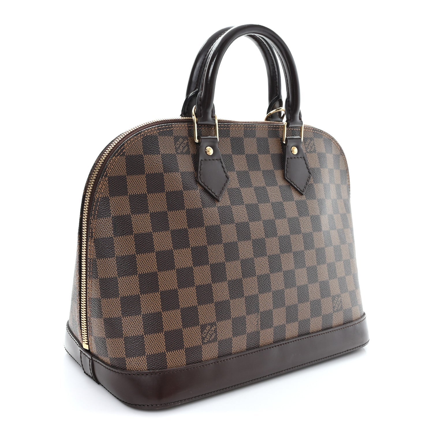 Damier Ebene Alma PM