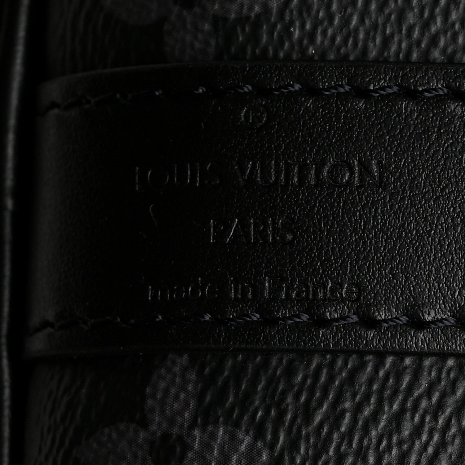 Reverse Monogram Eclipse Keepall Bandouliere 50