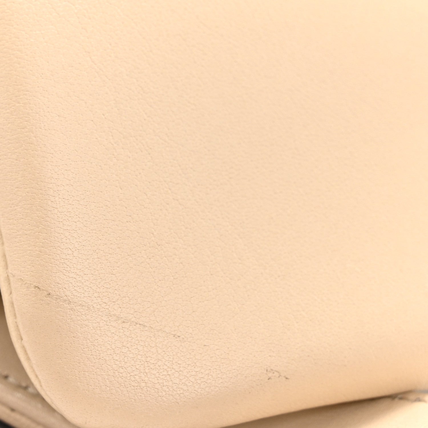 Lambskin Quilted Medium Chanel 19 Flap Beige