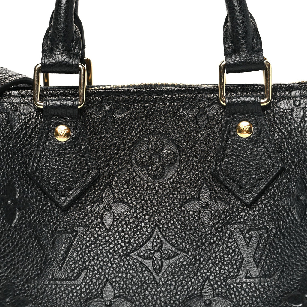 Empreinte Monogram Nano Speedy Black