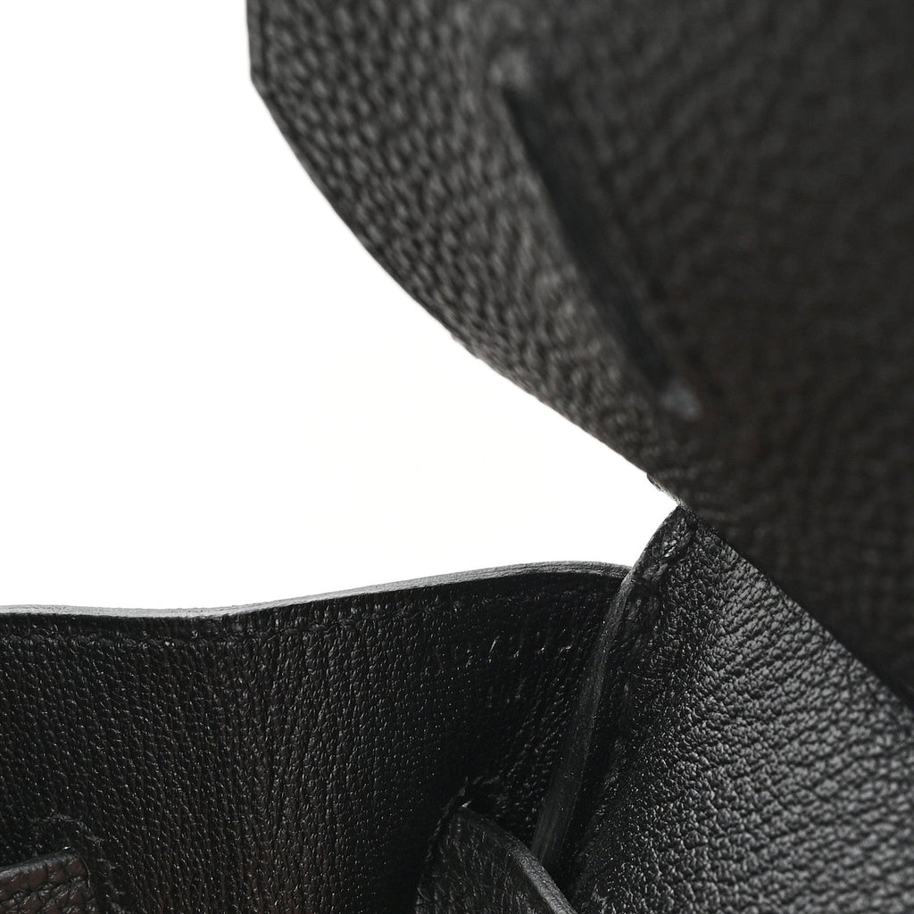 Togo Birkin 35 Black