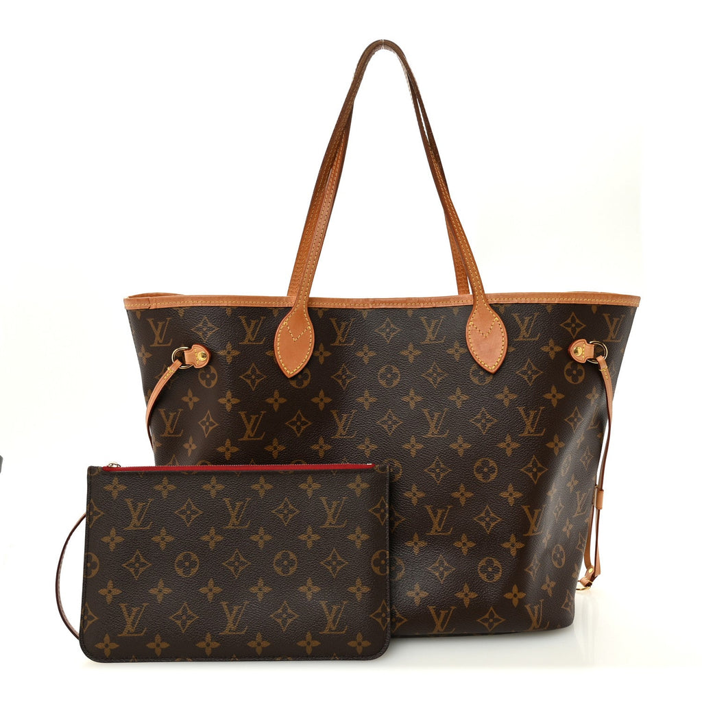 Monogram Neo Neverfull MM Cherry