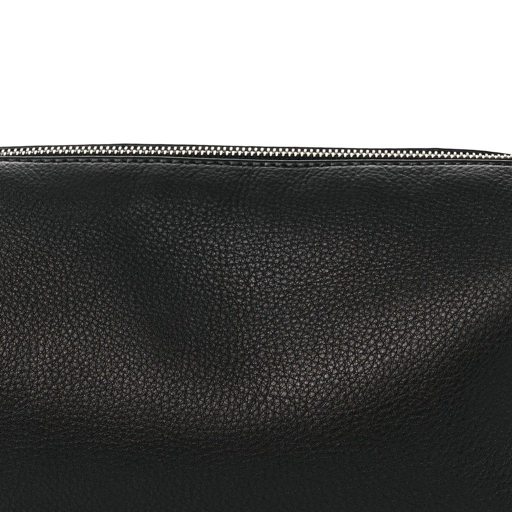 Grained Calfskin 90's Bag Black