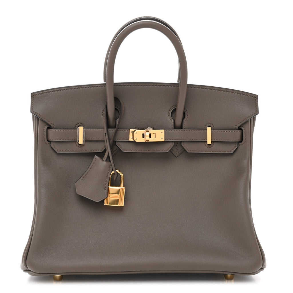 Swift Birkin 25 Etain