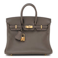 Swift Birkin 25 Etain