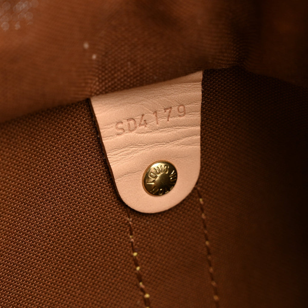 Monogram Keepall Bandouliere 55