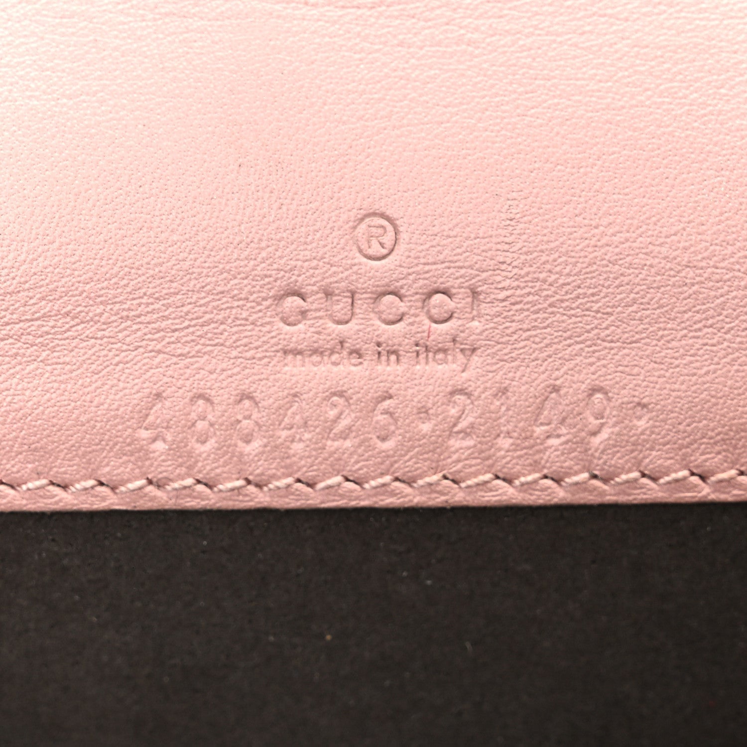 Calfskin Matelasse GG Marmont Mini Bag  Perfect Pink