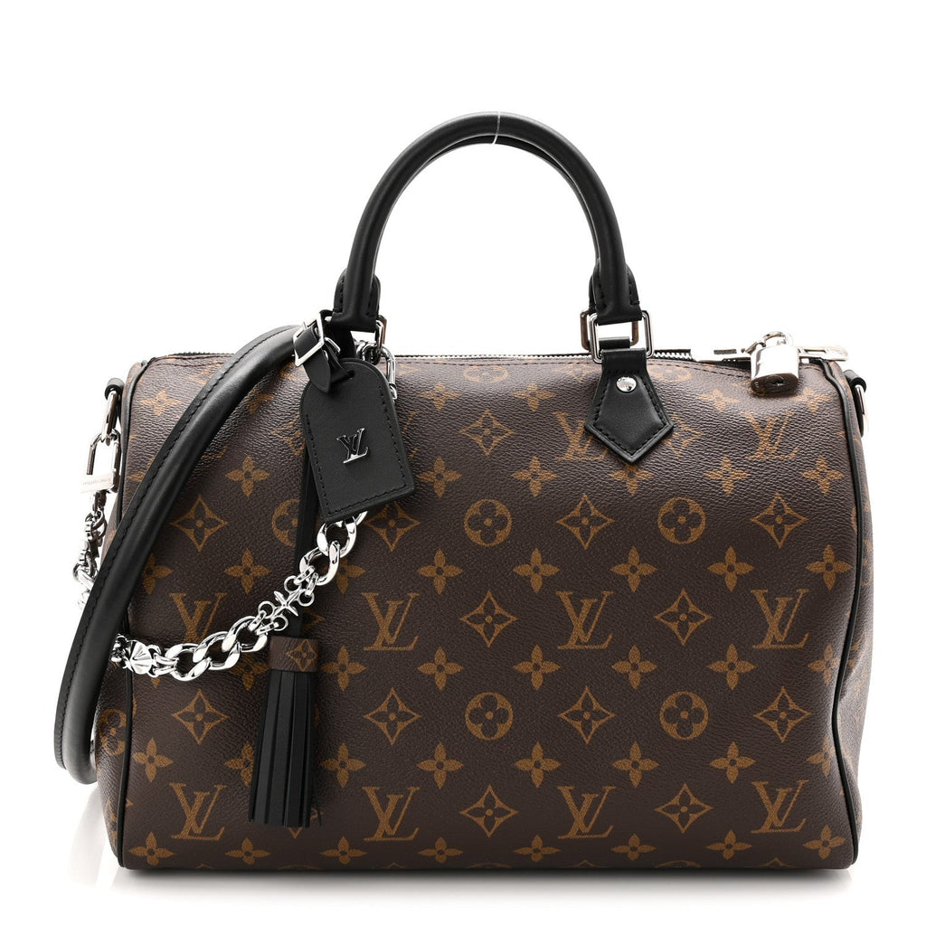 Monogram Speedy Soft 30 Dark