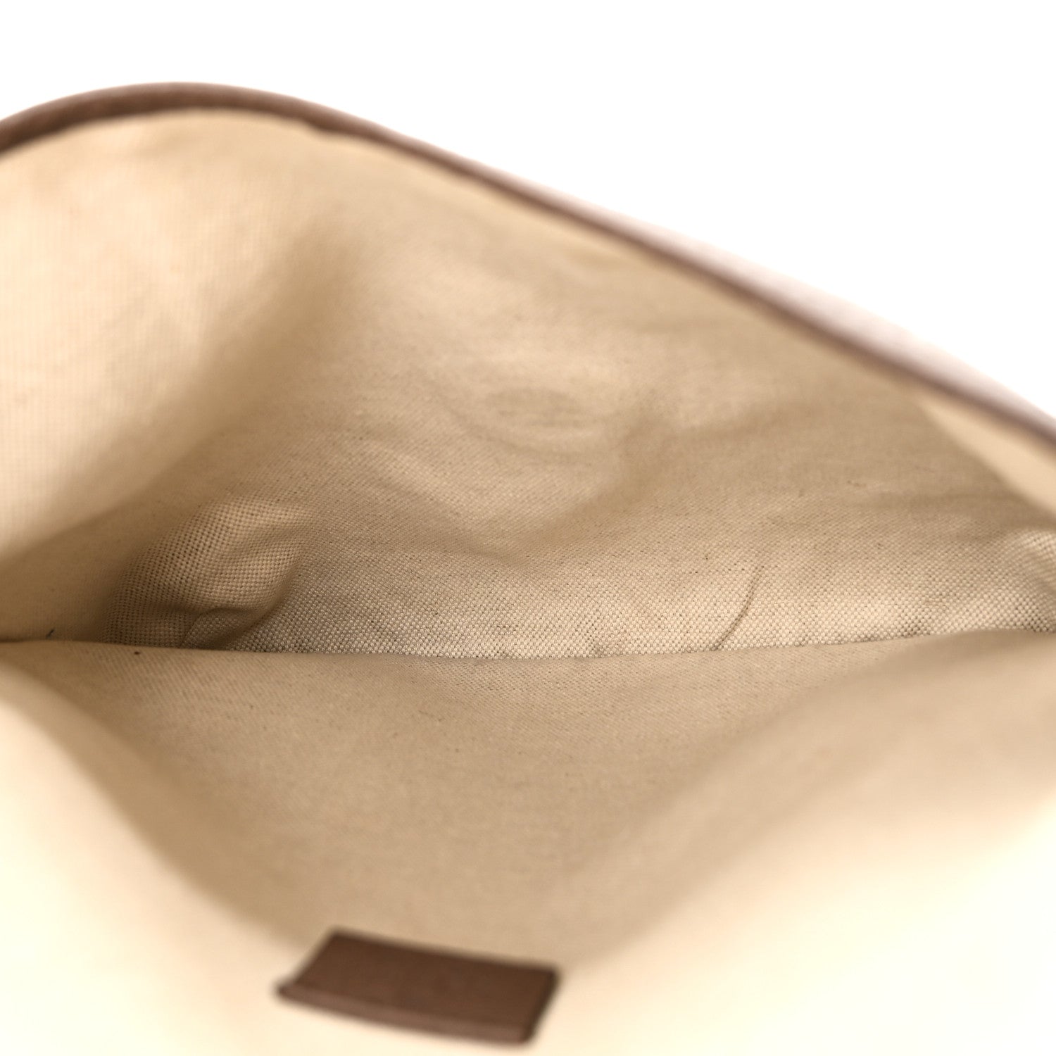 GG Supreme Monogram Web Medium Neo Vintage Flap Messenger Bag Beige New Acero