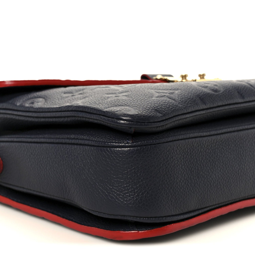 Empreinte Pochette Metis Marine Rouge
