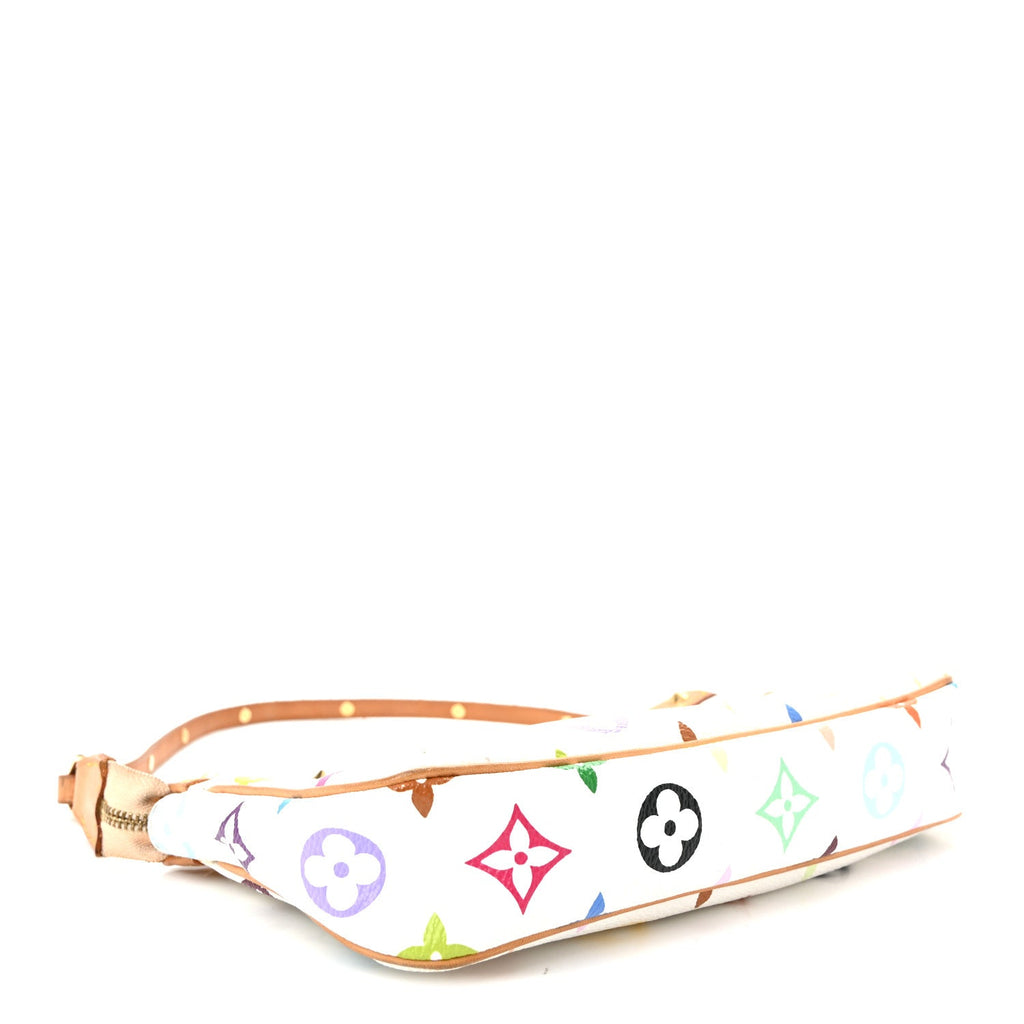 Monogram Multicolor Pochette Accessories White