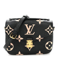 Empreinte Monogram Giant Pochette Metis Black Beige
