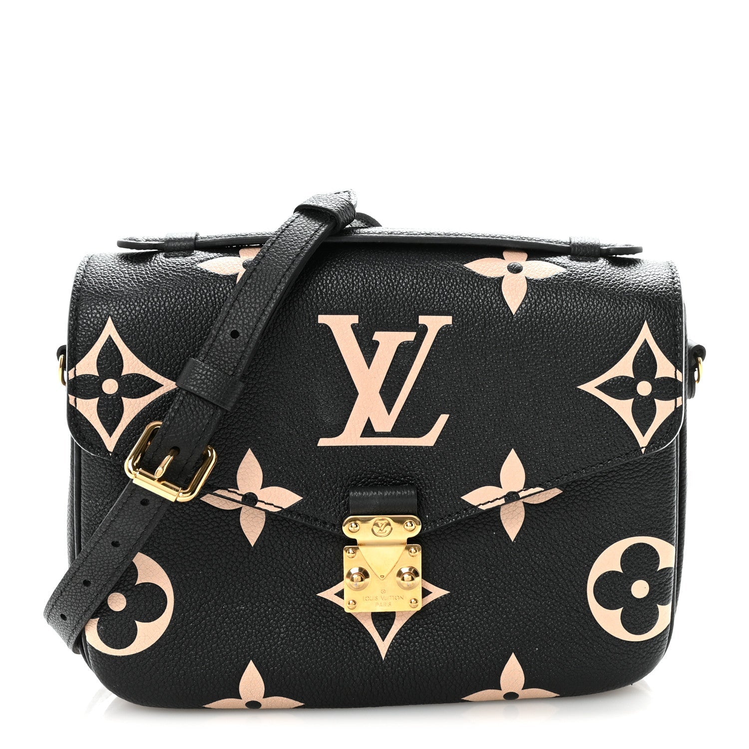 Empreinte Monogram Giant Pochette Metis Black Beige