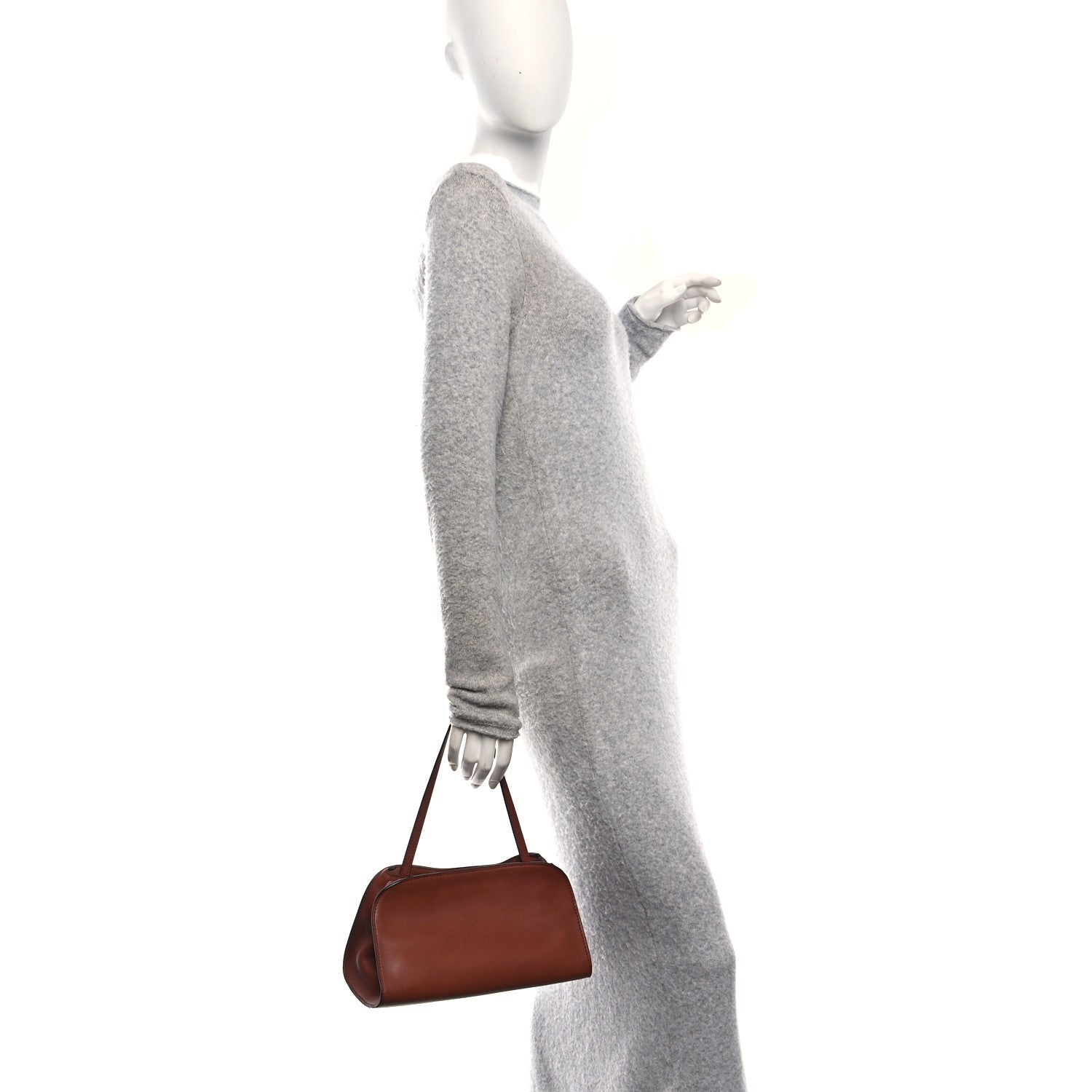 Smooth Calfskin Peggy Bag New Burgundy