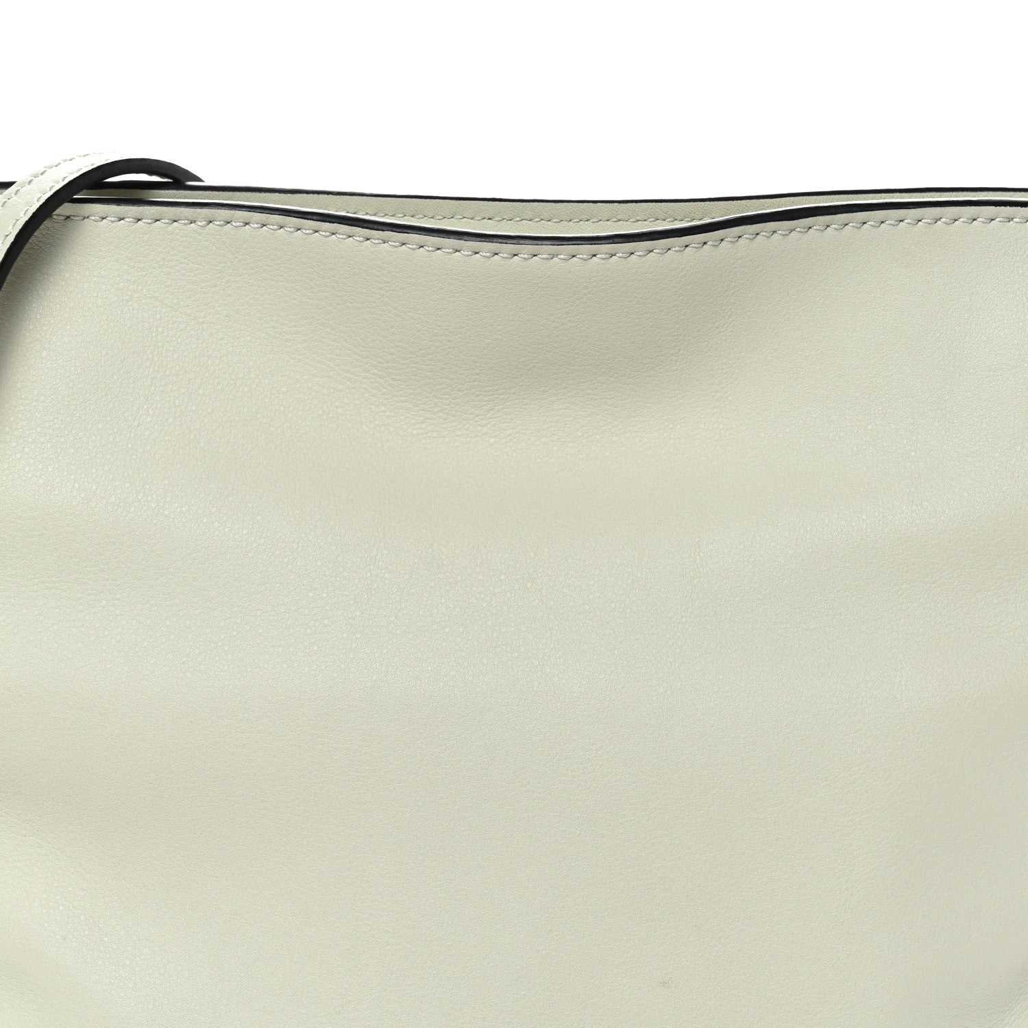 Calfskin Mini Flamenco Knot Clutch Light Celadon