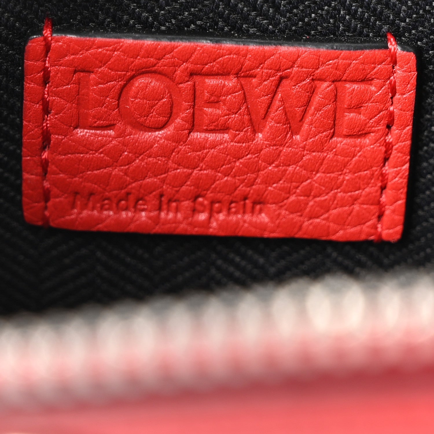 Calfskin Goya Backpack Scarlet