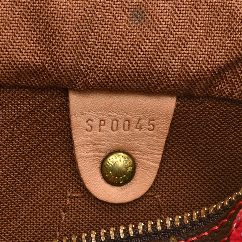 Monogram Cerises Speedy 25
